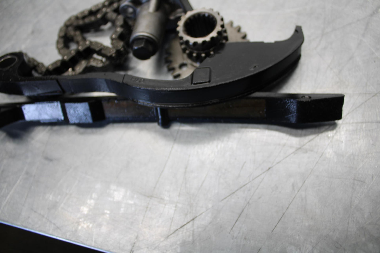 06-07 SUZUKI GSXR600 CAM CHAIN WITH GUIDES TENSIONER BB447