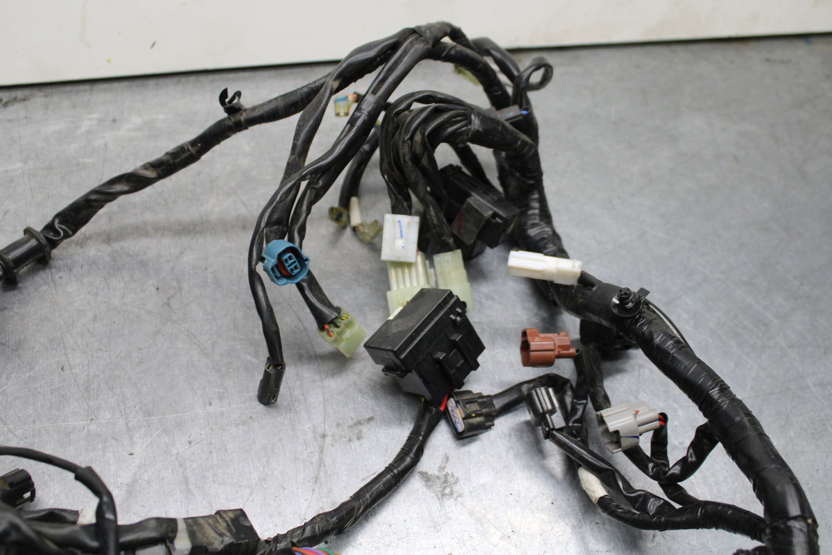 19-21 YAMAHA YZF R3 MAIN ENGINE WIRING HARNESS MOTOR WIRE LOOM BB121