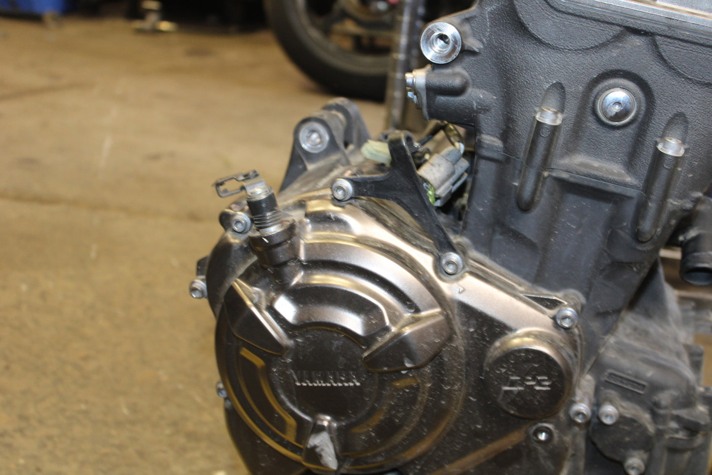 14-17 YAMAHA FZ07 ENGINE MOTOR 18683KM!! BB162