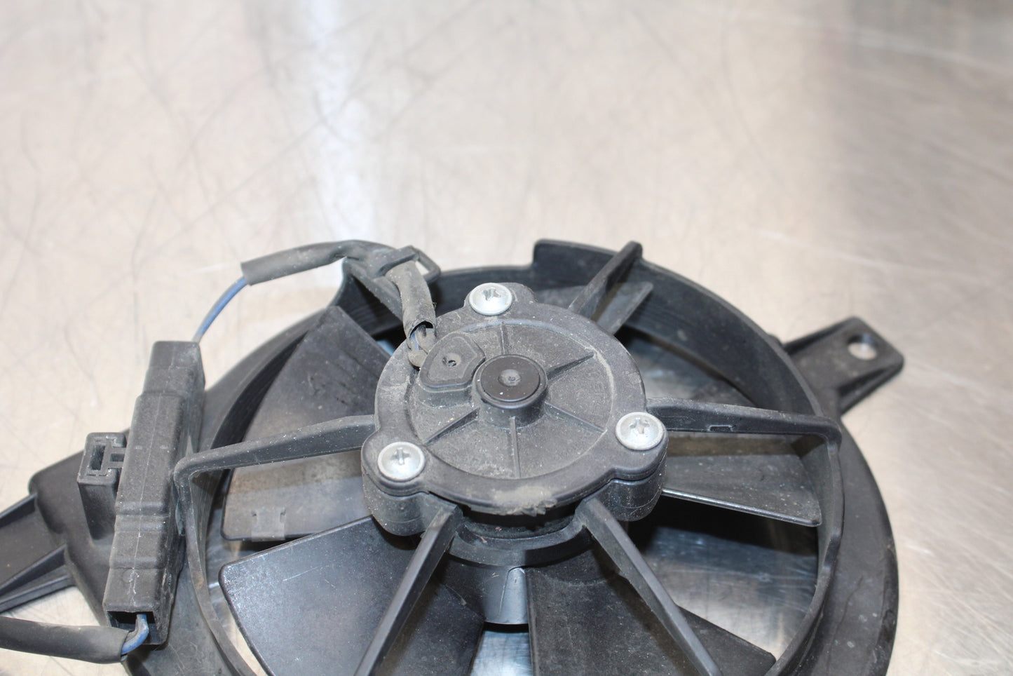 06-12 BMW F800ST ENGINE RADIATOR COOLING FAN BB144