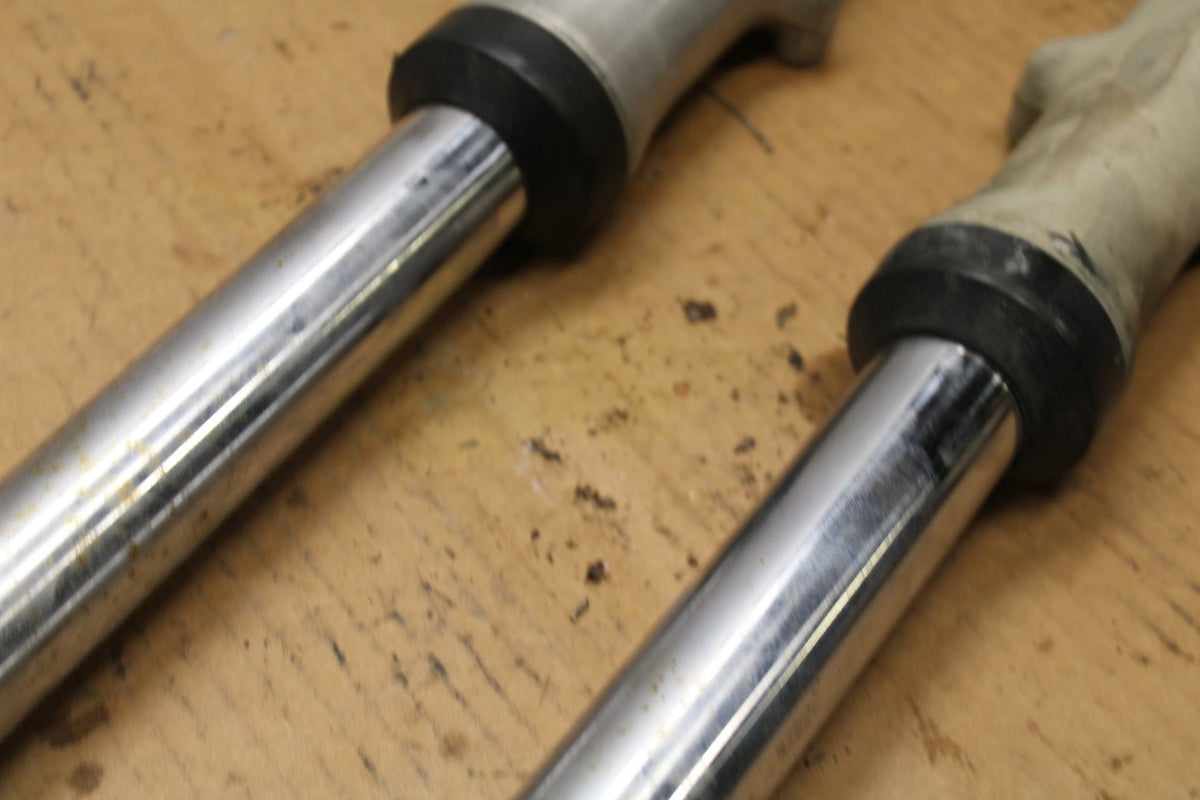 77-79 SUZUKI GS1000 FRONT FORKS SHOCK SUSPENSION SET PAIR BB379