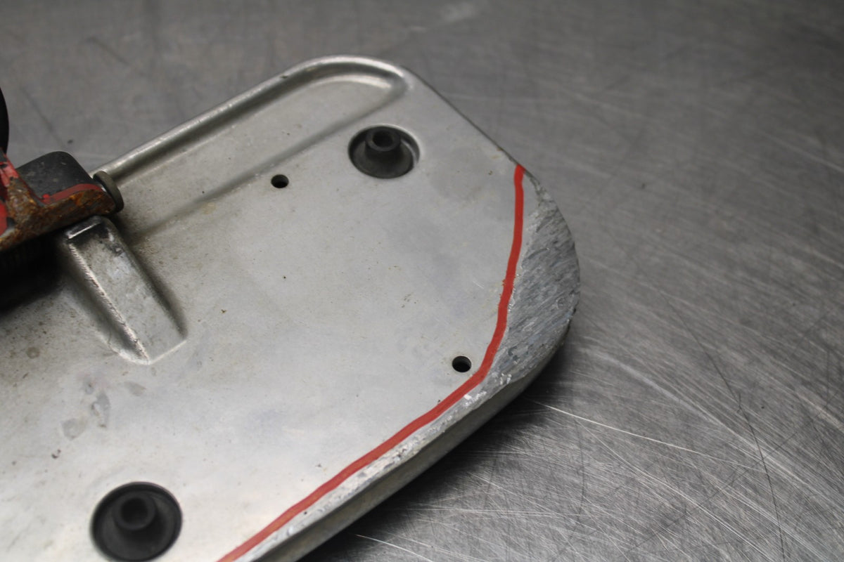 99-09 YAMAHA V STAR 1100 LEFT FRONT FOOT REST PEG STEP BB853
