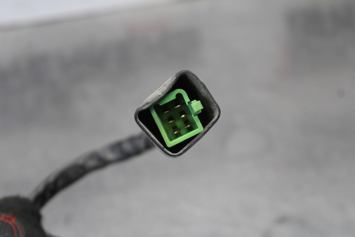 24-25 KAWASAKI NINJA 500 EX500J ABS RIGHT CLIP ON KILL OFF START SWITCH BB934