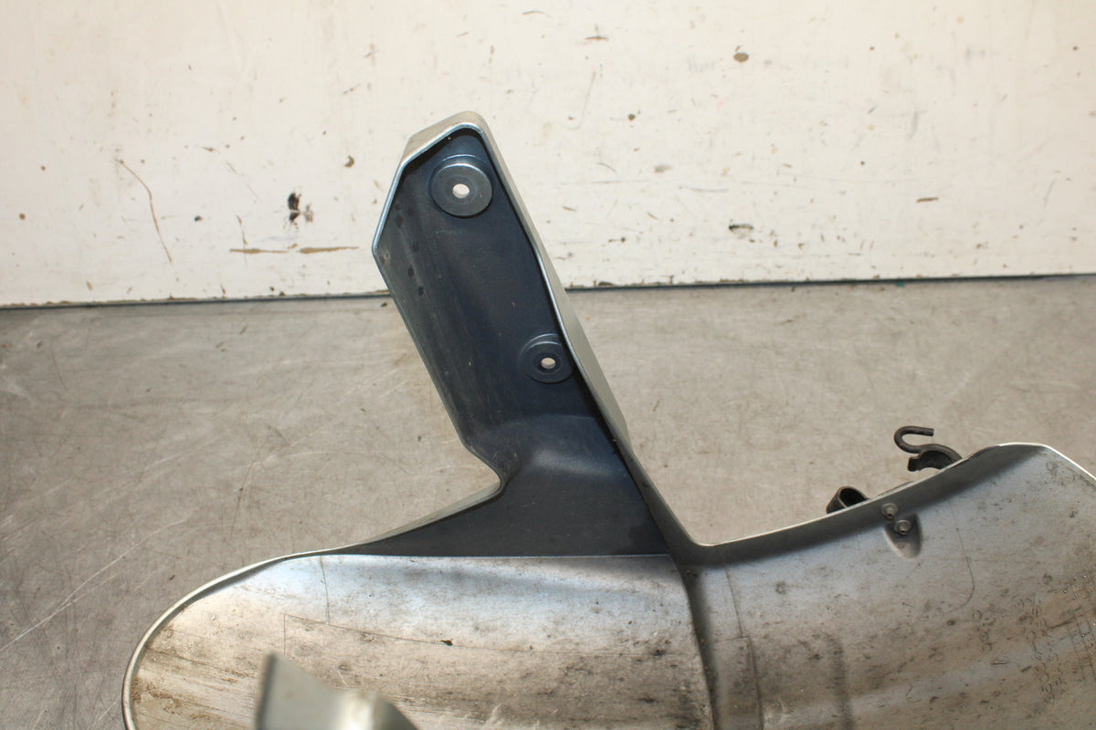 13-18 KAWASAKI NINJA ZX6R FRONT WHEEL FENDER COWL FAIRING 35004-0310-60S BB666