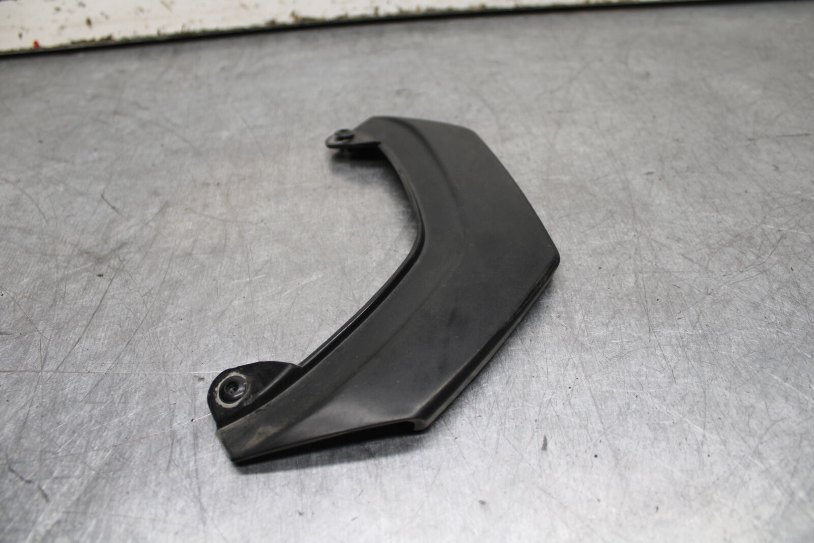 12-17 KAWASAKI ER-6N Z650 CENTER REAR BACK TAIL FAIRING COVER TRIM COWL BB709