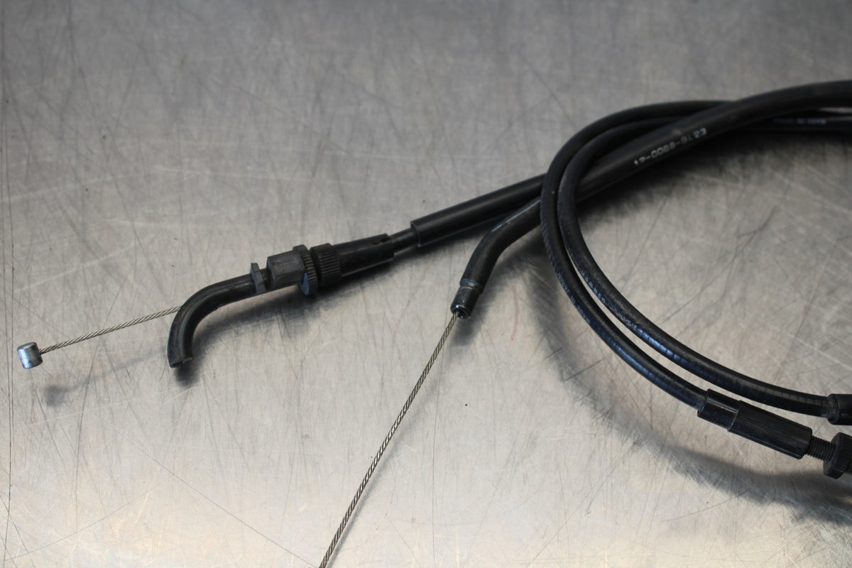 03-06 KAWASAKI Z1000 THROTTLE CABLES LINES BB164