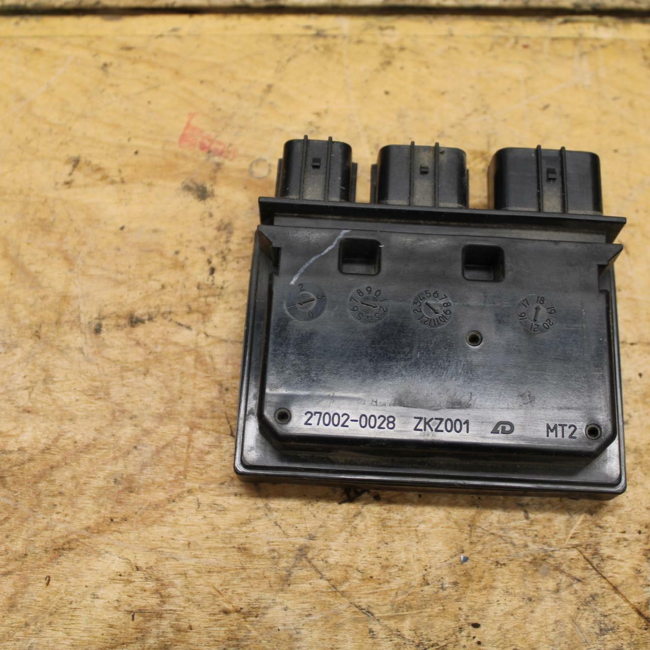 19-20 KAWASAKI NINJA ZX6R RELAY ASSEMBLY FUSE BOX BB338