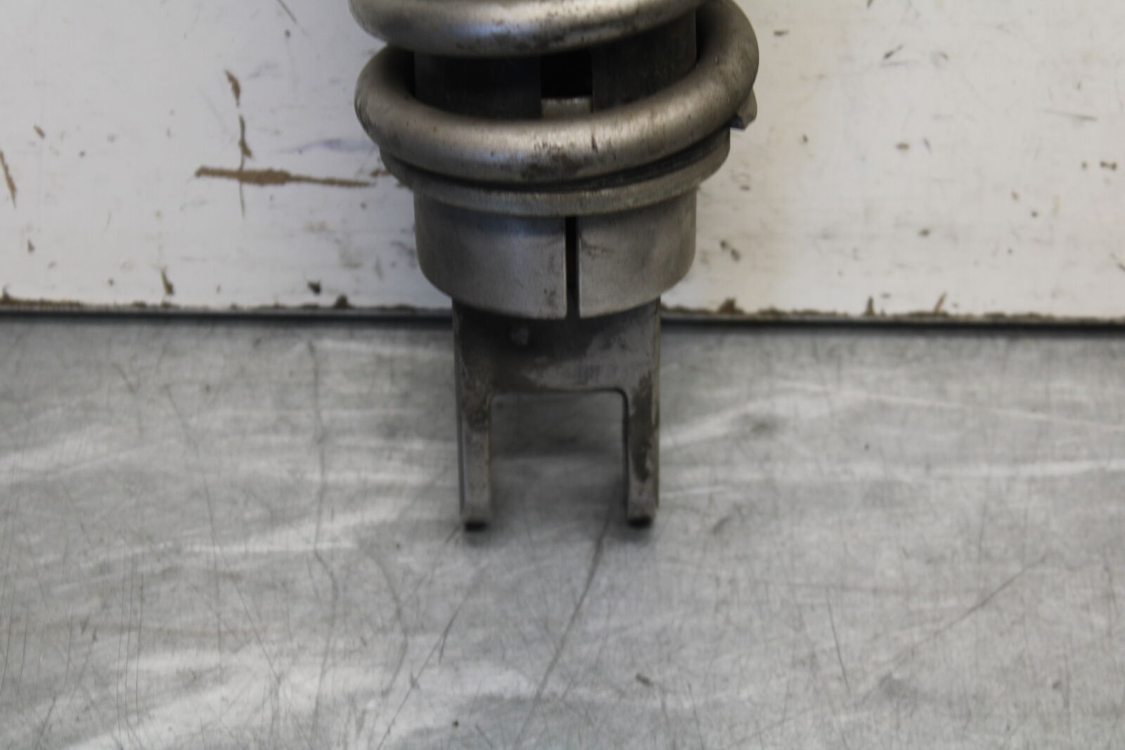 09-12 KAWASAKI NINJA ZX6R REAR BACK SHOCK ABSORBER SUSPENSION 32037-1887 BB656