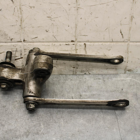 2001 Suzuki GSXR600 REAR DOGBONE SHOCK LINKAGE LINK 62600-35870 BB59