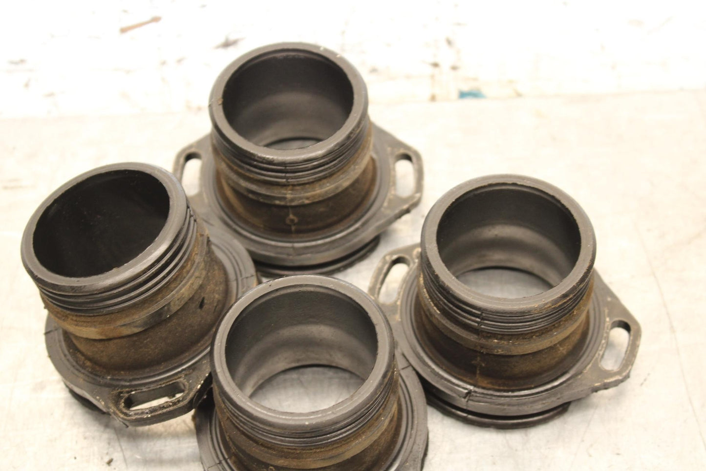 2000 Kawasaki Ninja ZX12R ZX1200A AIRBOX INTAKE VELOCITY STACKS BB565