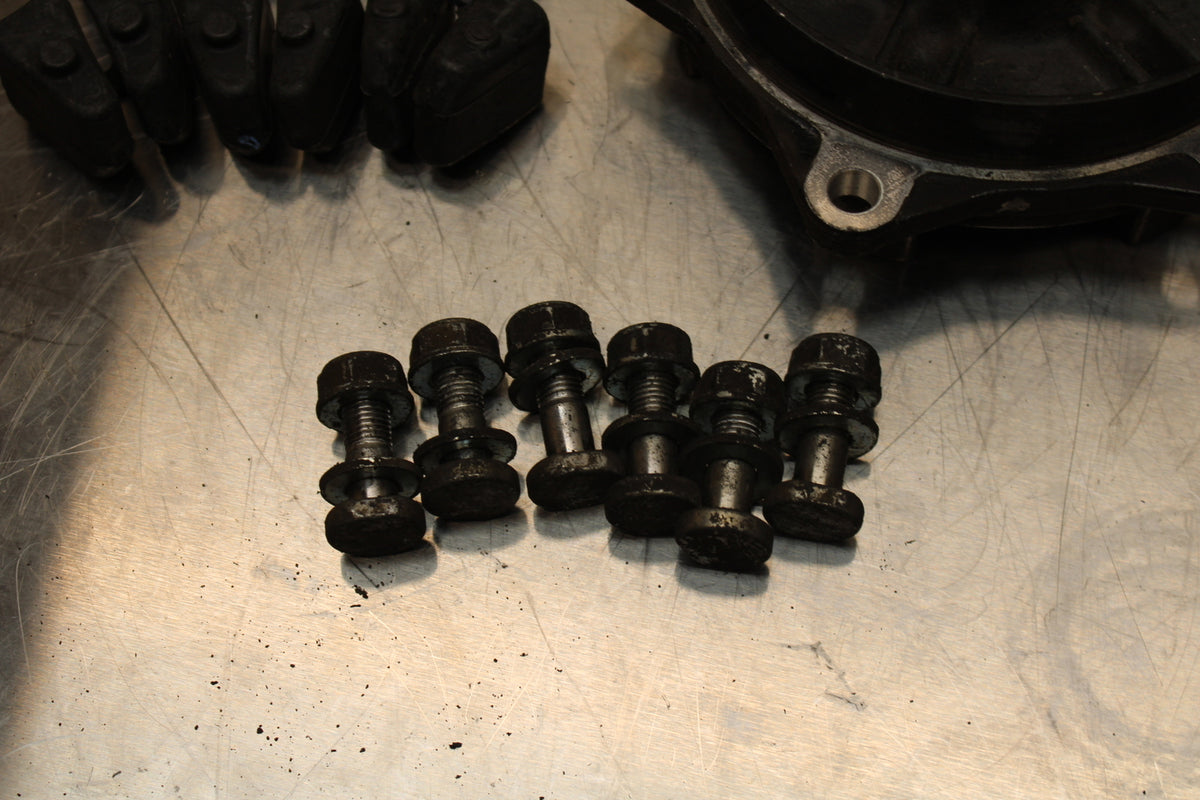 07-12 HONDA CBR600RR REAR HUB SHOCK DAMPERS CUSH ABSORBERS 06410-MFJ-D00 BB135