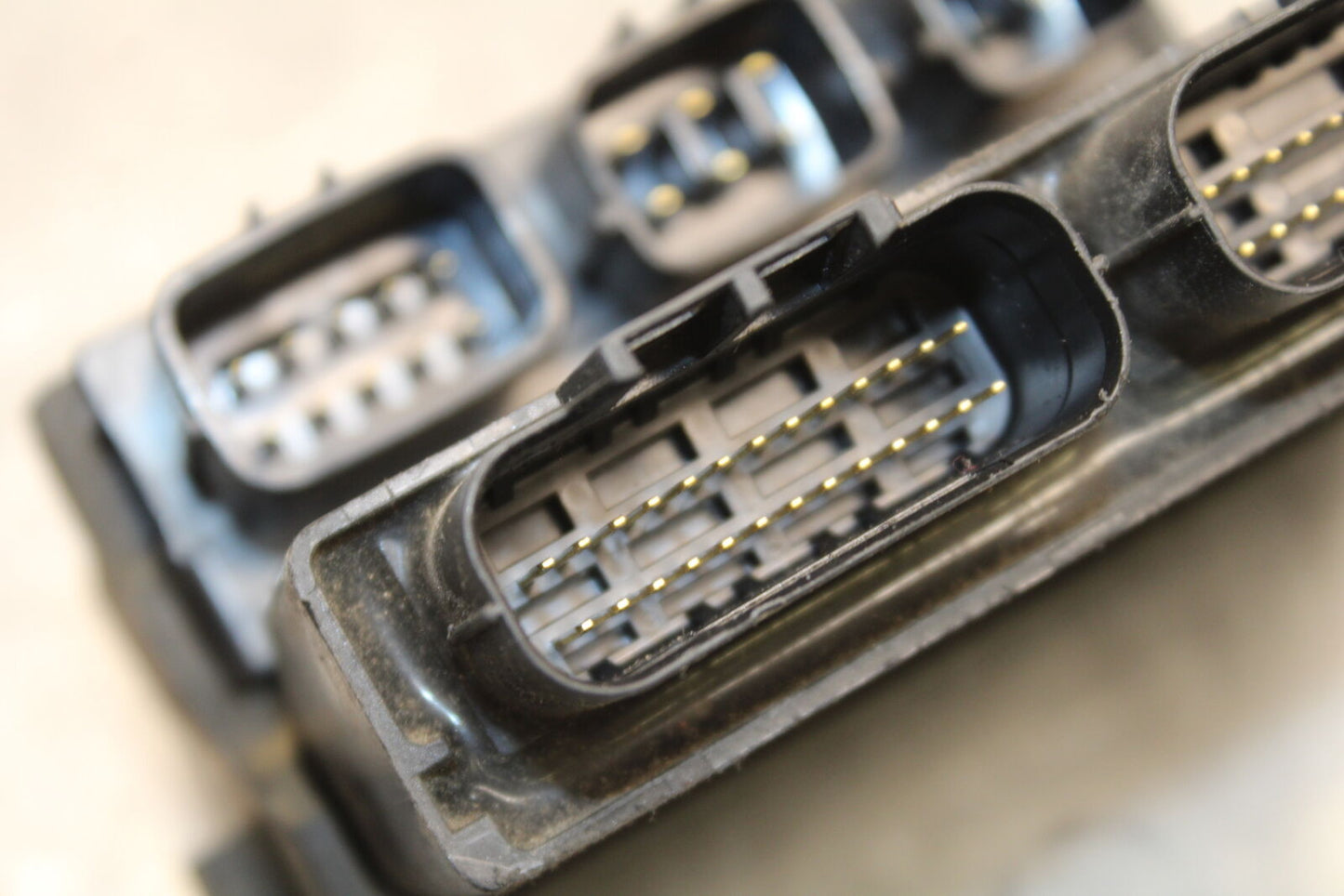 09-12 KAWASAKI NINJA ZX6R ECU COMPUTER CONTROLLER UNIT BLACK BOX ECM CDI BB656