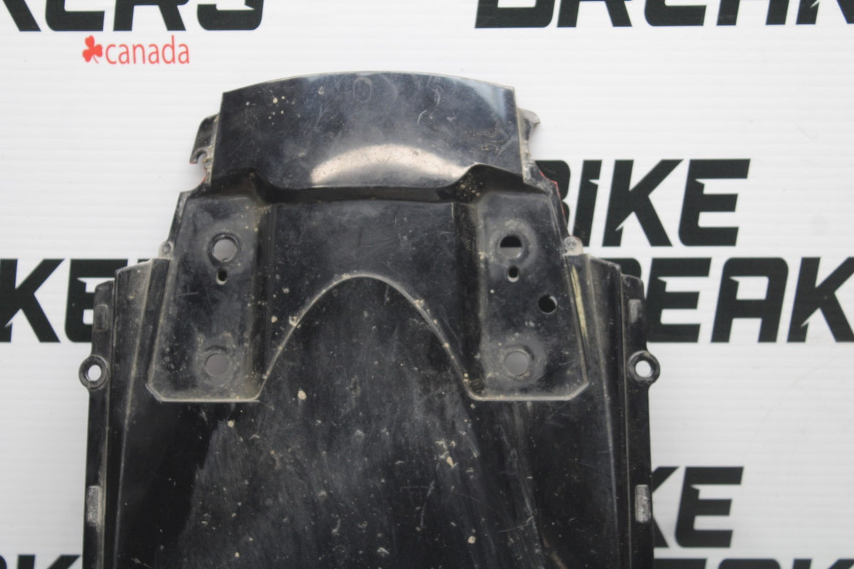 07-16 SUZUKI GSXR1000 REAR BACK TAIL UNDERTAIL FAIRING COWL FENDER BB663-B
