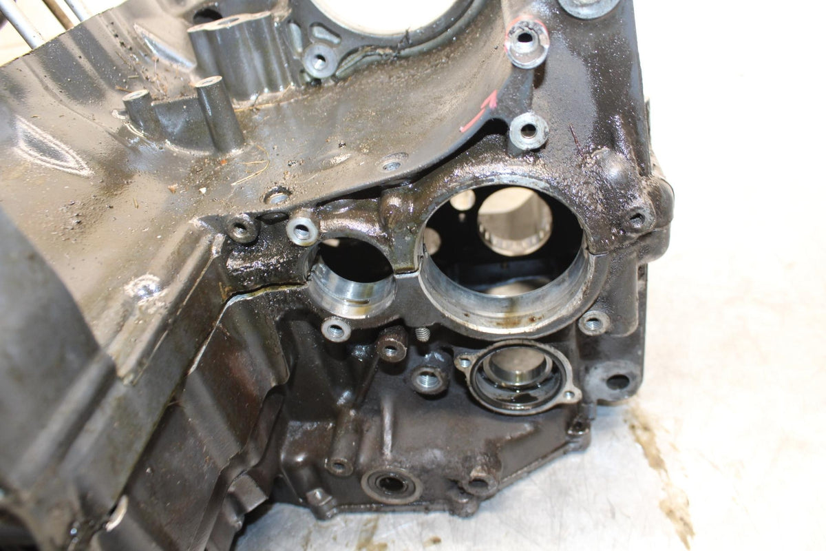 91-92 SUZUKI GSXR750 M  ENGINE MOTOR CRANKCASE CRANK CASES BLOCK BB493
