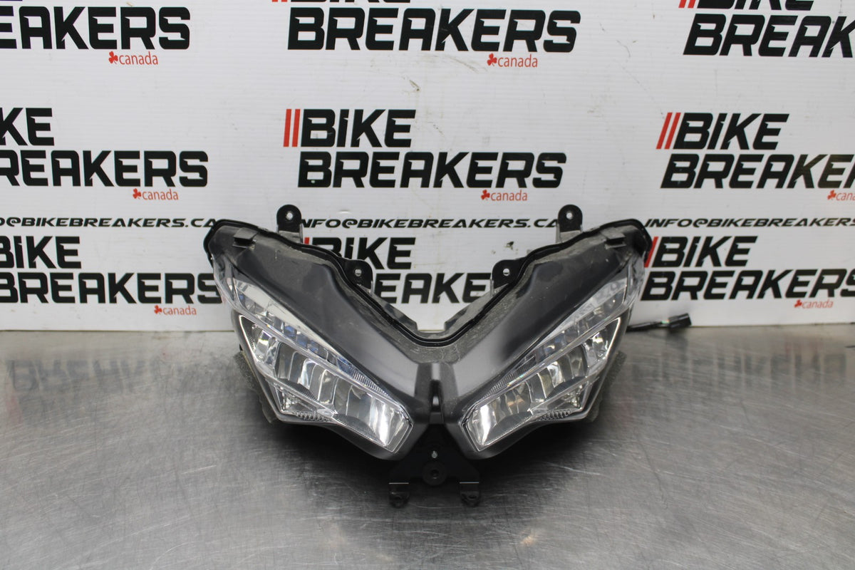 24-25 KAWASAKI NINJA ZX4RR FRONT HEADLIGHT HEAD LIGHT LAMP BB840