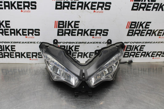 24-25 KAWASAKI NINJA ZX4RR FRONT HEADLIGHT HEAD LIGHT LAMP BB840