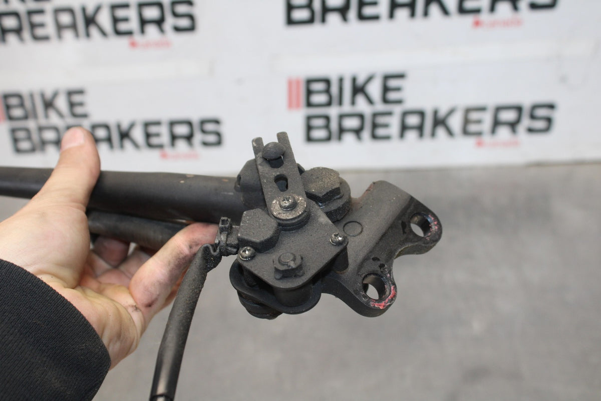 13-18 KAWASAKI NINJA ZX6R KICKSTAND SIDE KICK STAND BB908