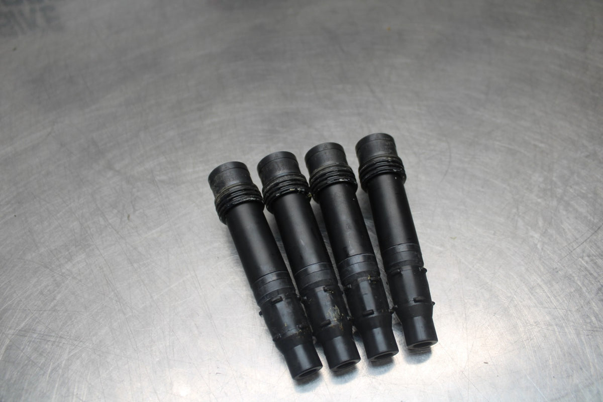 13-18 KAWASAKI NINJA ZX6R IGNITION COILS COIL SPARK PLUG CAPS BB915
