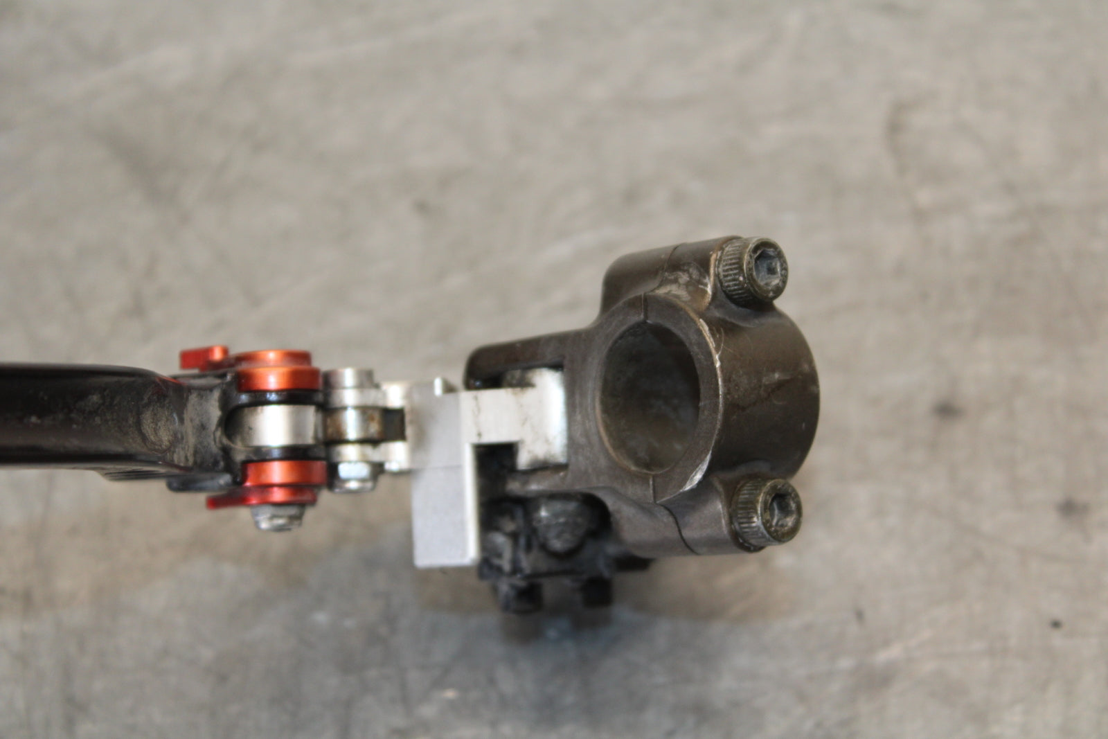 03-04 KAWASAKI NINJA ZX6RR CLUTCH PERCH MOUNT WITH CRG LEVER  BB684