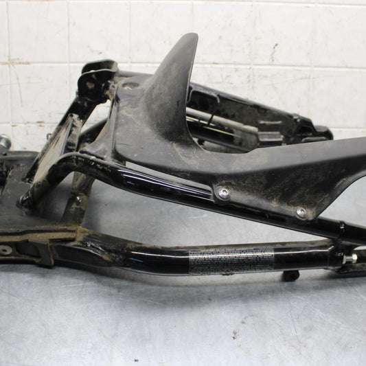 2014 Kawasaki Ninja 650 EX650E REAR SWINGARM BACK SUSPENSION SWING ARM BB569