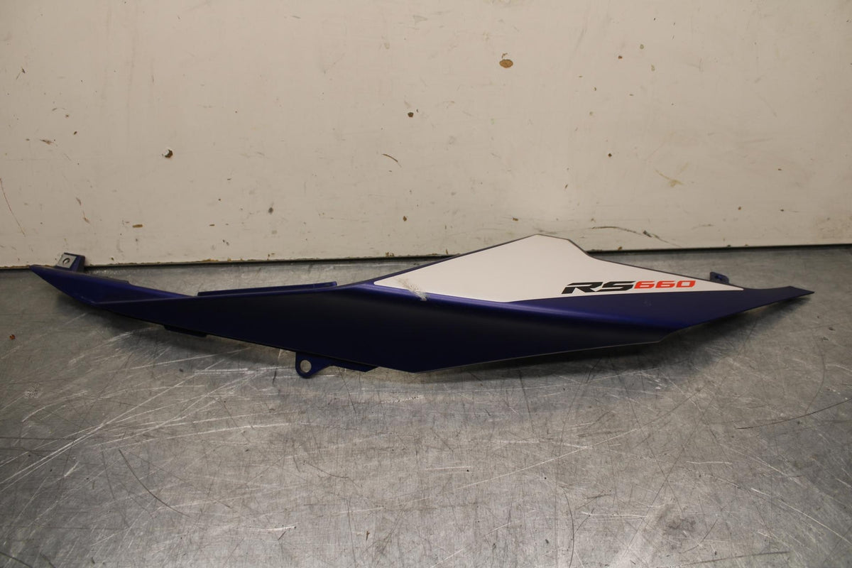 20-23 APRILIA RS660 RIGHT REAR BACK TAIL FAIRING COWL SHROUD BB611