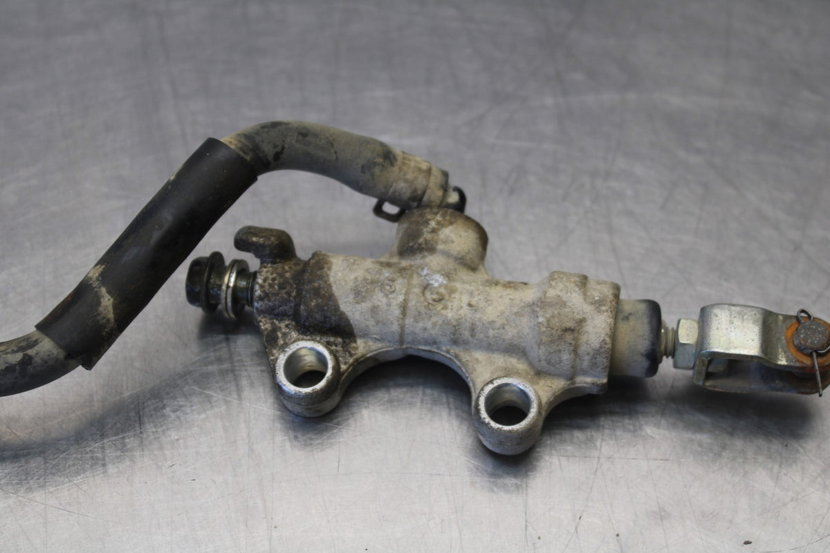 06 KAWASAKI KLR650 REAR BACK BRAKE MASTER CYLINDER W RESERVOIR BB919