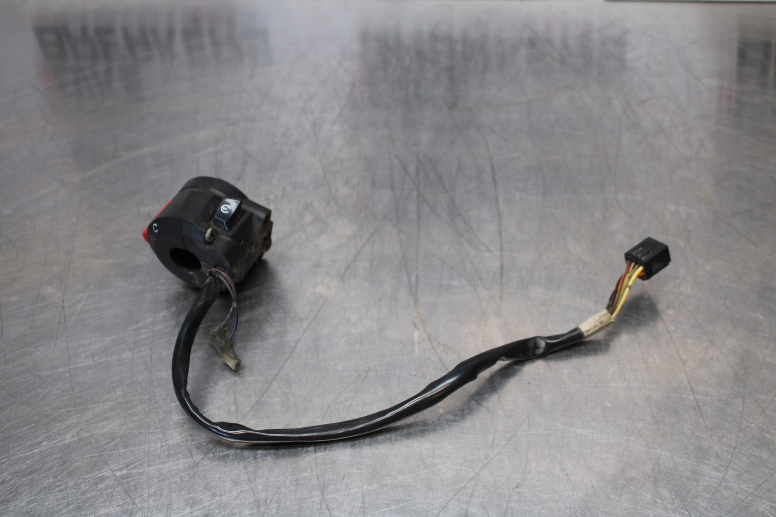 06-07 SUZUKI GSXR 600 RIGHT CLIP ON HANDLE KILL OFF START SWITCH SWITCHES BB170