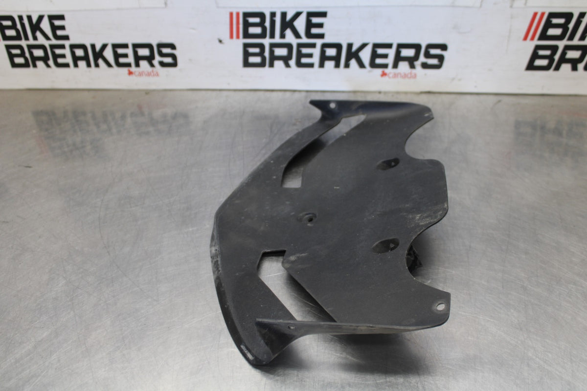 07-08 KAWASAKI NINJA ZX6R LOWER FRONT UPPER INNER FAIRING BB937