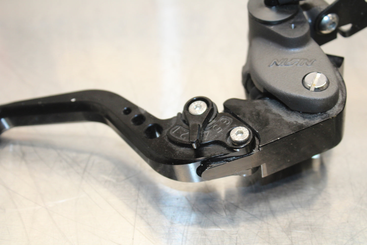 13-17 KAWASAKI NINJA ZX6R ZX636E FRONT BRAKE MASTER CYLINDER w/ LEVER BB735