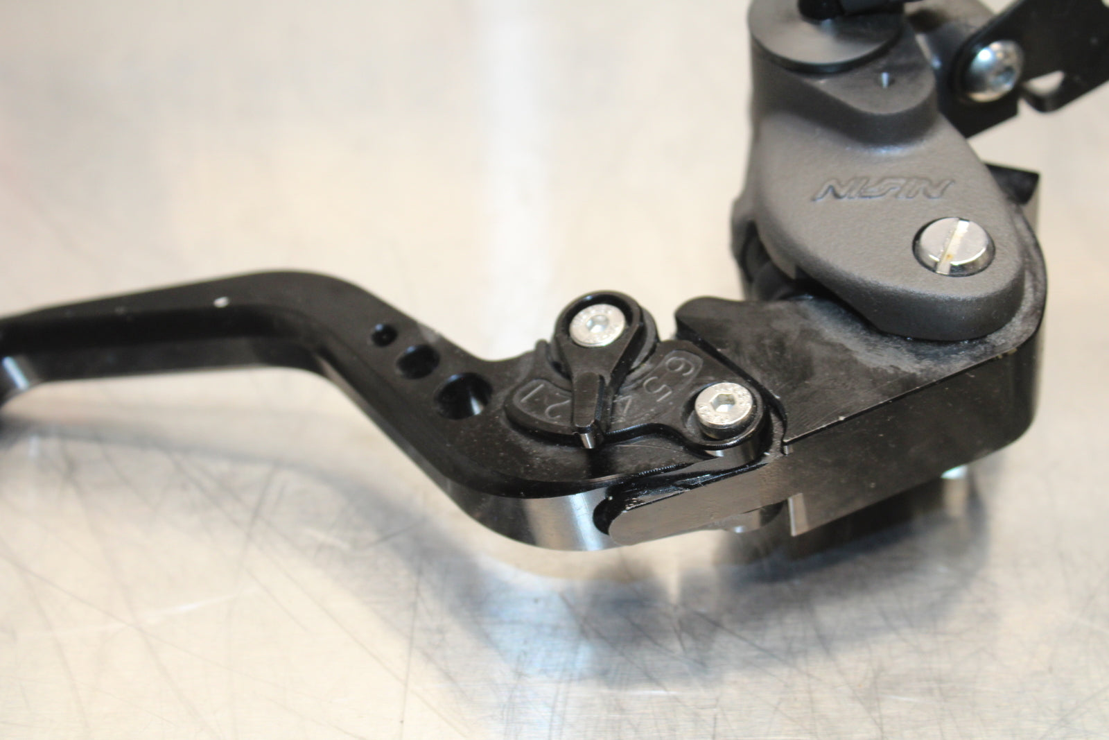 13-17 KAWASAKI NINJA ZX6R ZX636E FRONT BRAKE MASTER CYLINDER w/ LEVER BB735