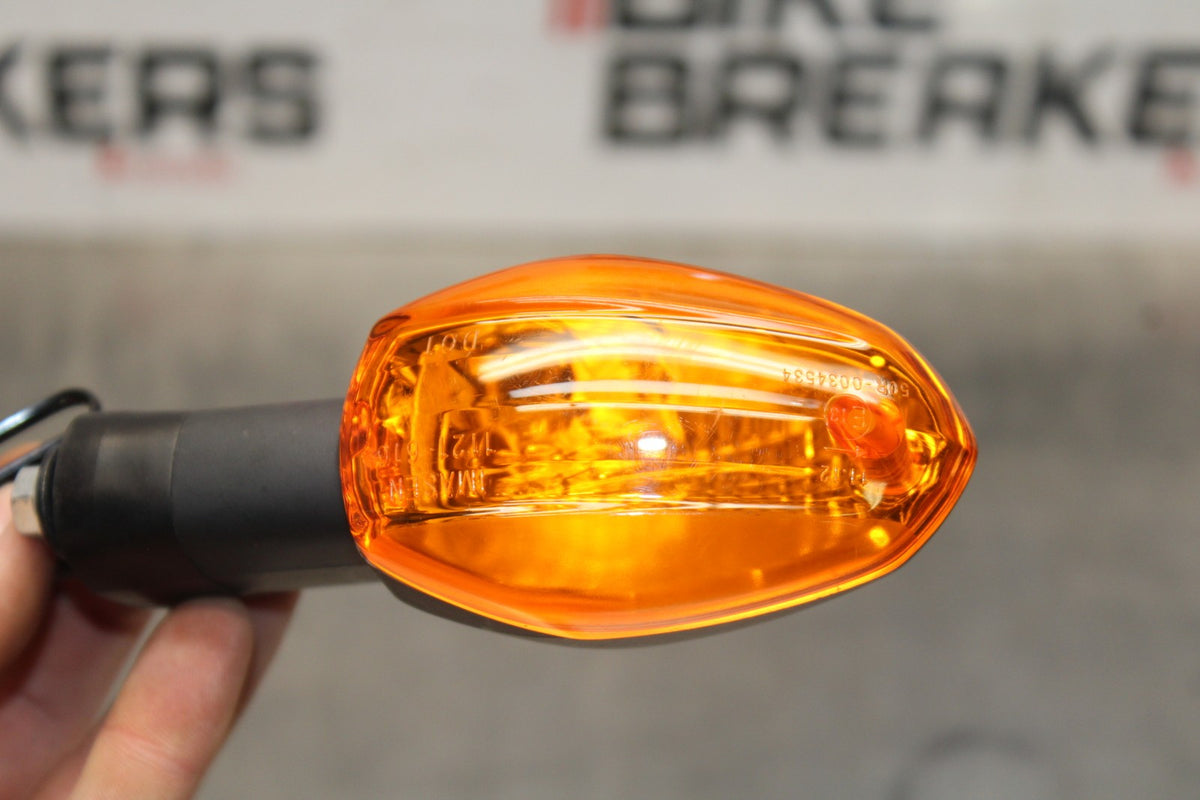 18 SUZUKI GSXR1000 FRONT LEFT RIGHT TURN SIGNALS LIGHT INDICATORS BB642