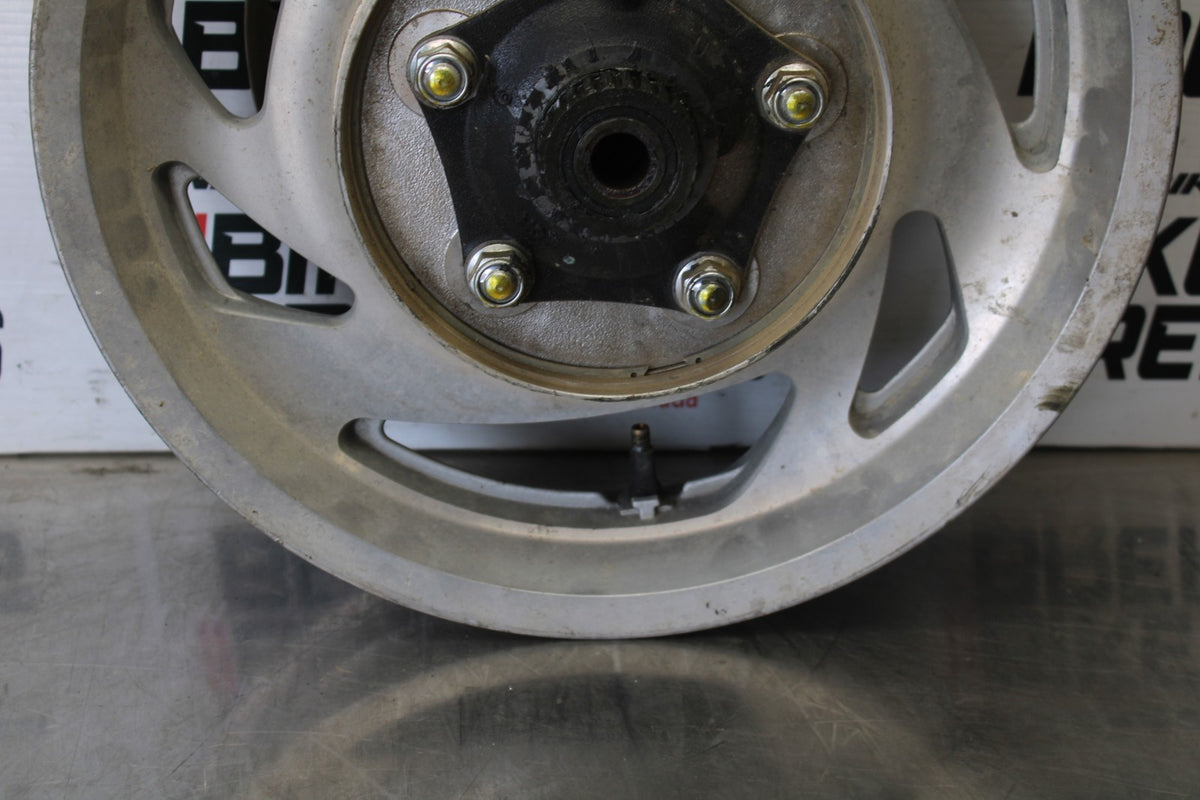 03-08 HONDA VTX1300C REAR WHEEL BACK RIM & ROTOR BB868