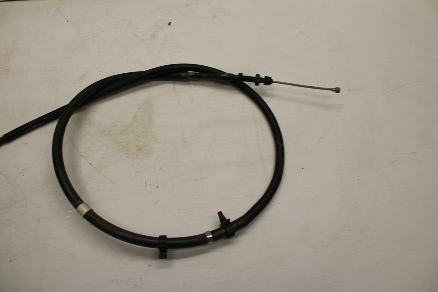 17-20 YAMAHA YZF R6 CLUTCH CABLE LINE BB257