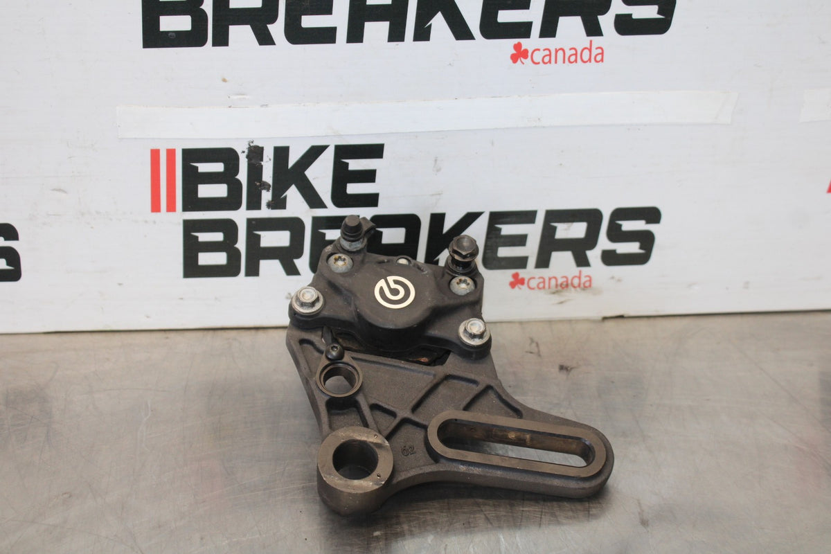 20-23 APRILIA RS660 REAR BACK BRAKE CALIPER W MOUNT BRACKET BB889
