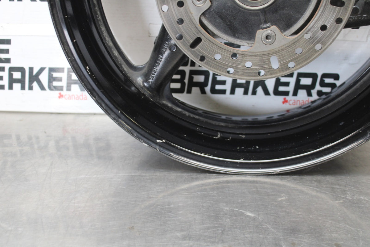 00-01 HONDA CBR929RR REAR BACK WHEEL RIM & EBC ROTOR BB925
