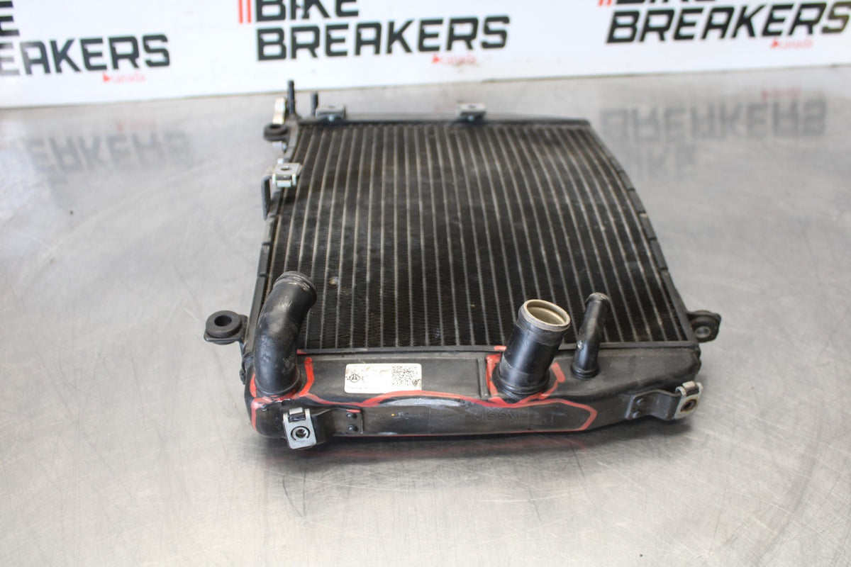 20-23 APRILIA RS660 ENGINE RADIATOR MOTOR COOLER COOLING RADIATER BB889