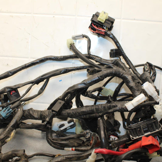 19-21 YAMAHA YZF R3 MAIN ENGINE WIRING HARNESS MOTOR WIRE LOOM BB588