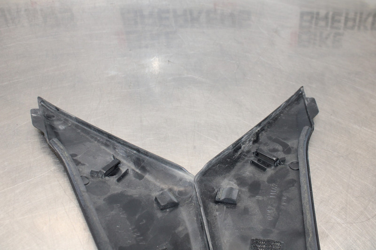 05-06 SUZUKI GSXR1000 RIGHT LEFT GAS FUEL TANK PANELS COVERS TRIM COWLS BB857
