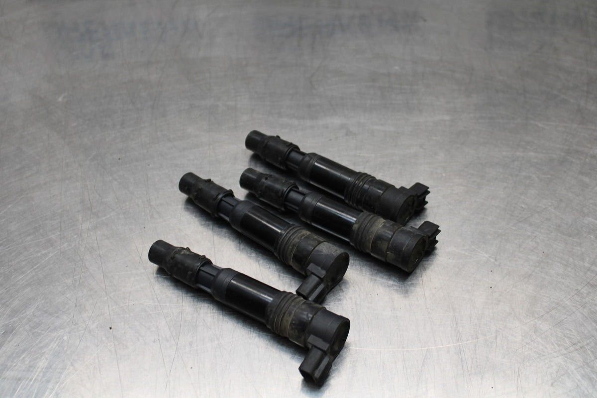 01-06 HONDA CBR600F4I IGNITION COILS COIL SPARK PLUG CAPS BB185
