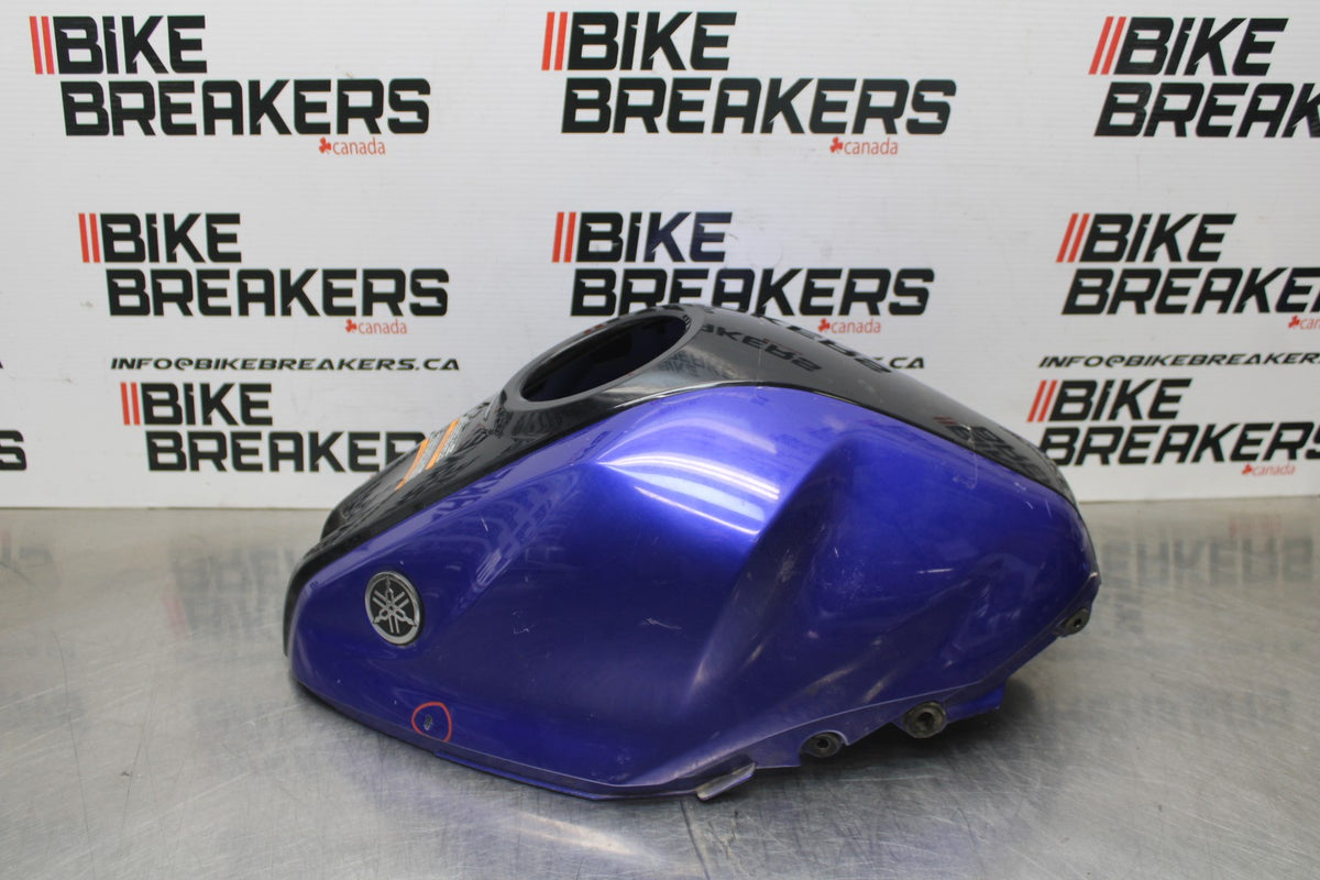 17-18 YAMAHA YZF R3 GAS TANK FUEL CELL COVER FAIRING COWL BB788