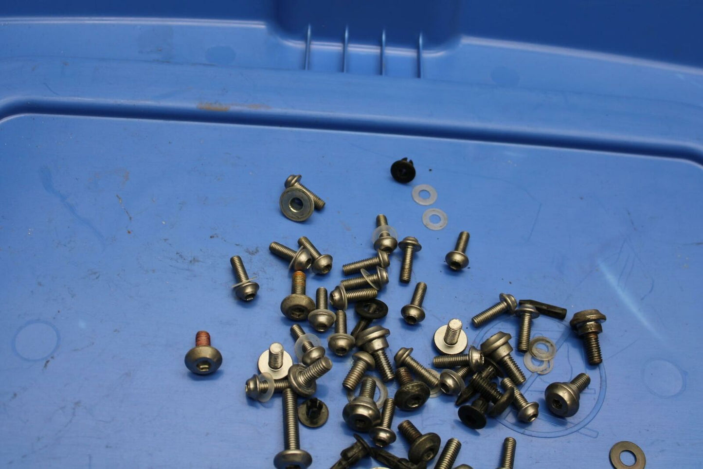 13-18 KAWASAKI NINJA ZX6R FAIRING COWL BOLTS SCREWS SET BB304