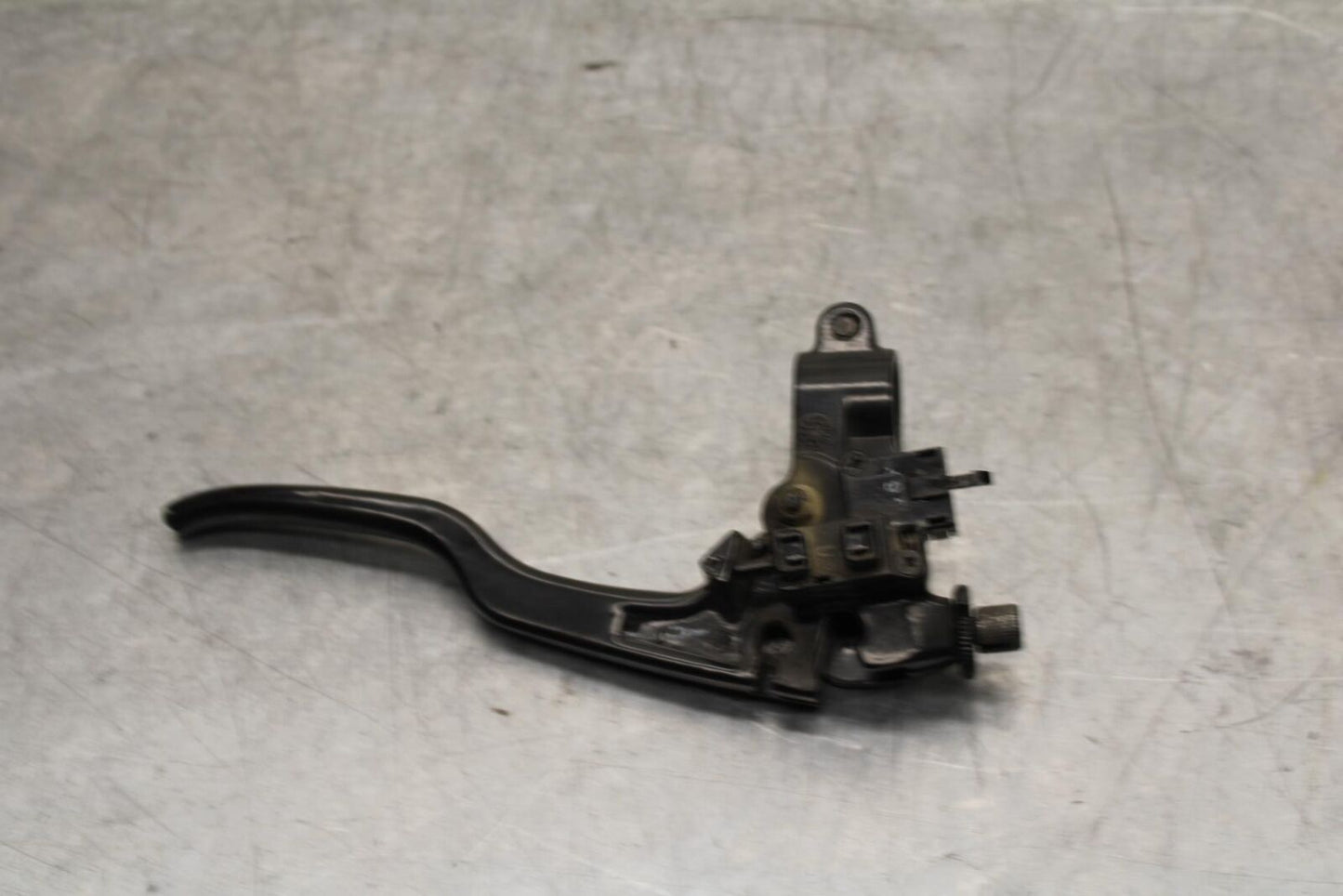 2015 Kawasaki Ninja 300 EX300 CLUTCH PERCH MOUNT WITH LEVER  46076-0098 BB61