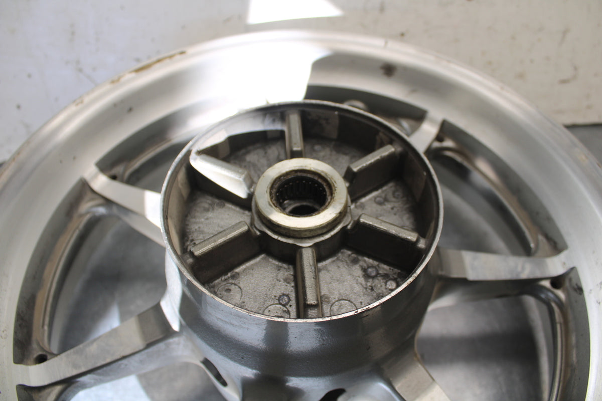 07-08 YAMAHA V STAR 1300 REAR WHEEL BACK RIM BB134