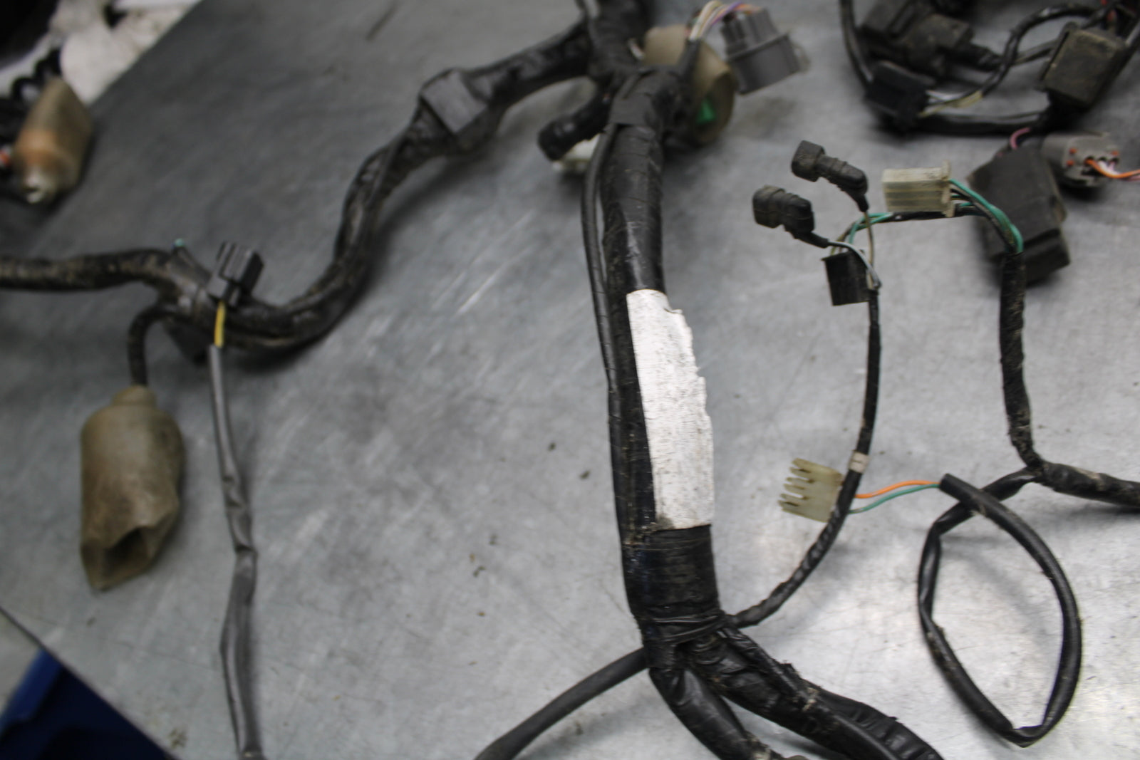 04-12 HONDA ST1300A MAIN ENGINE WIRING HARNESS MOTOR WIRE LOOM BB49C
