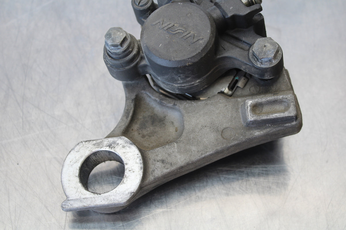 07-08 YAMAHA YZF R1 REAR BACK BRAKE CALIPER W MOUNT BRACKET BB160