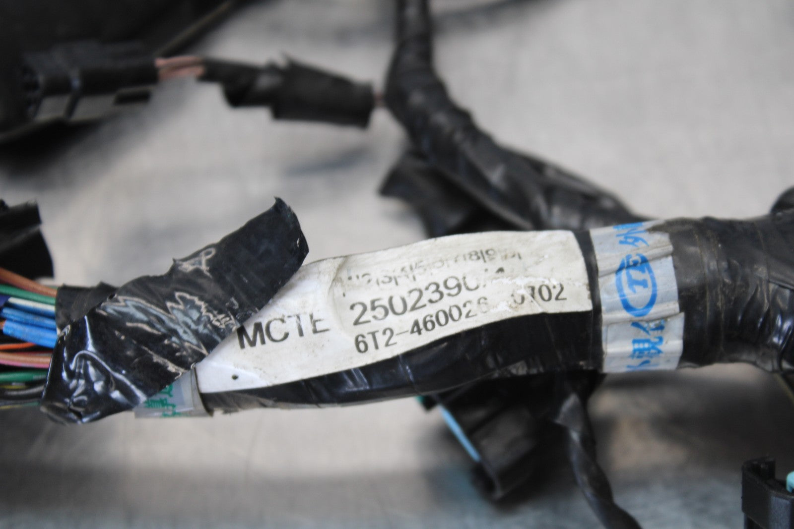 05 TRIUMPH ROCKET III MAIN ENGINE WIRING HARNESS MOTOR WIRE LOOM BB186