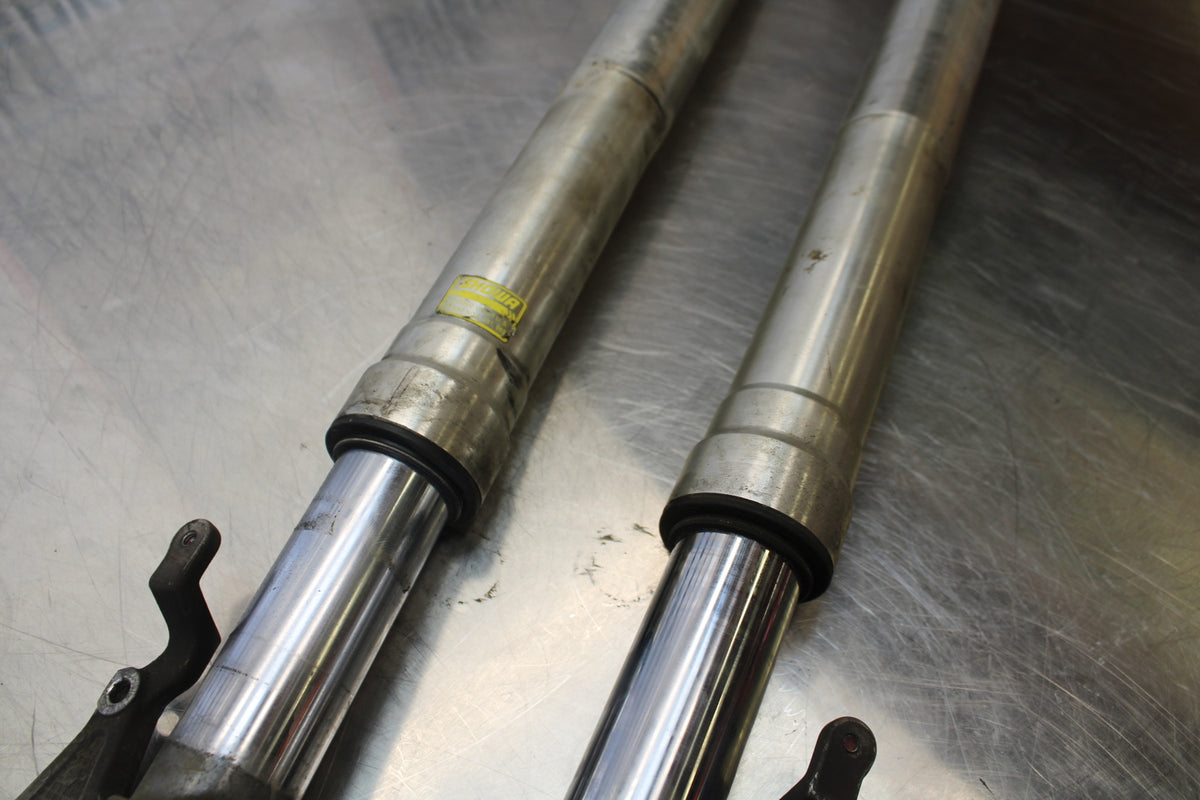 97-02 SUZUKI GSXR750 FRONT FORKS SHOCK SUSPENSION SET PAIR BB145