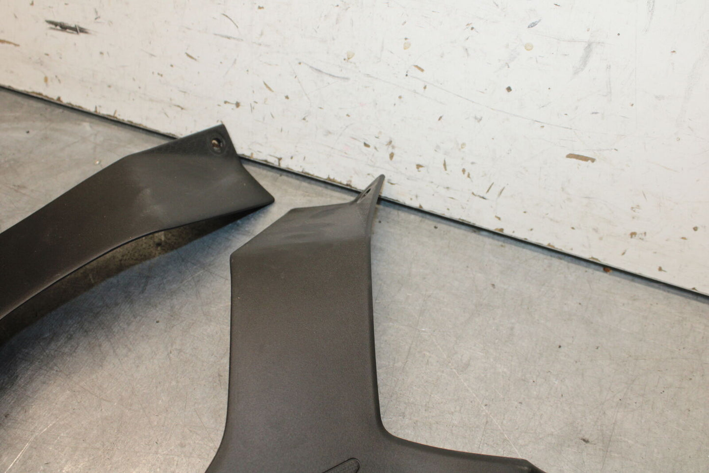 18-23 KAWASAKI NINJA 400 RIGHT LEFT FRONT SIDE SEAT PANELS TRIMS FAIRINGS BB660