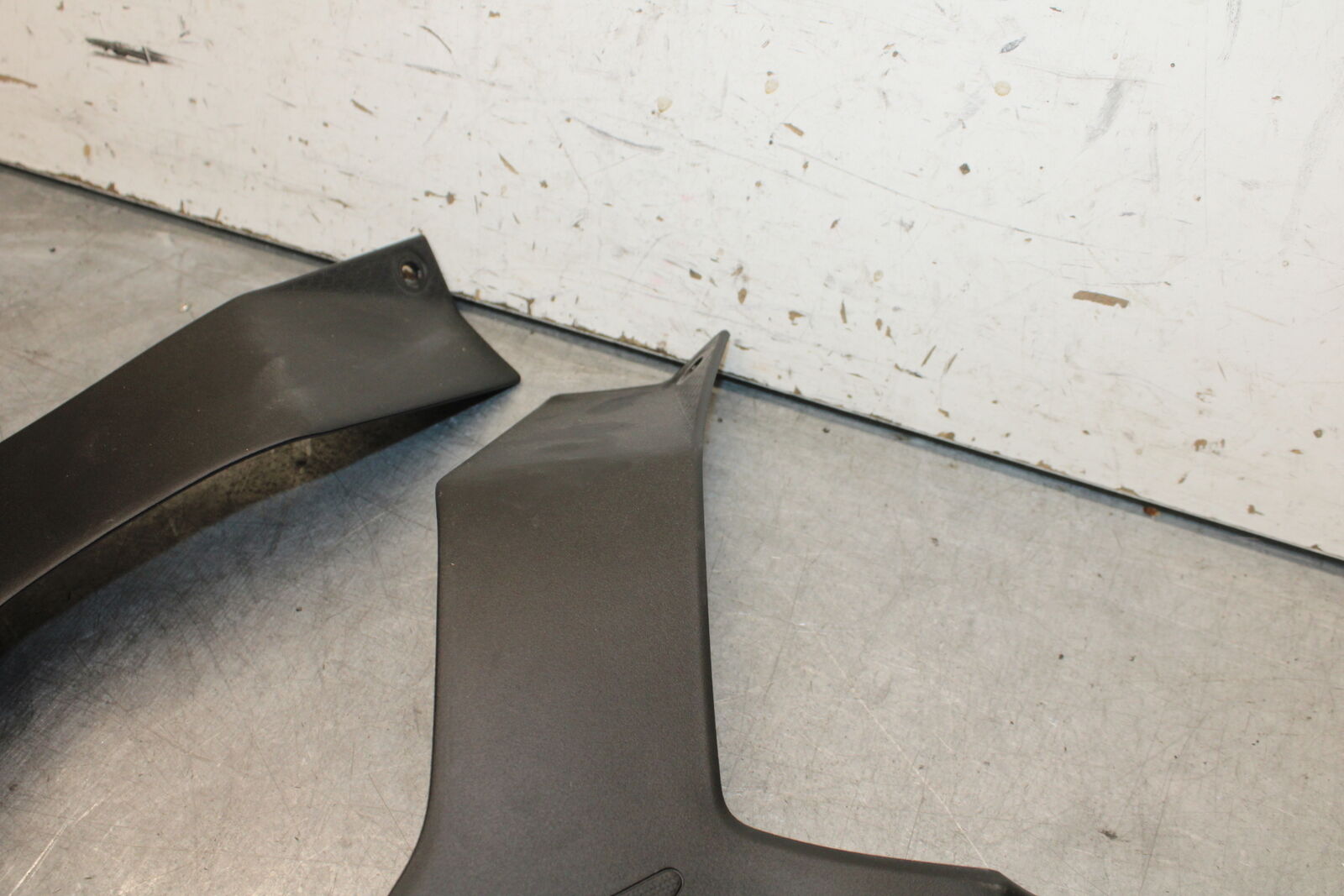 18-23 KAWASAKI NINJA 400 RIGHT LEFT FRONT SIDE SEAT PANELS TRIMS FAIRINGS BB660