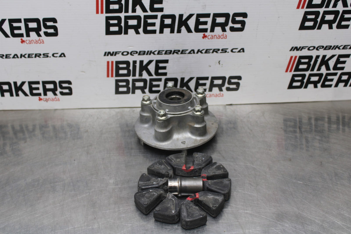 17-24 SUZUKI SV650 REAR HUB SHOCK DAMPERS CUSH ABSORBERS BB829